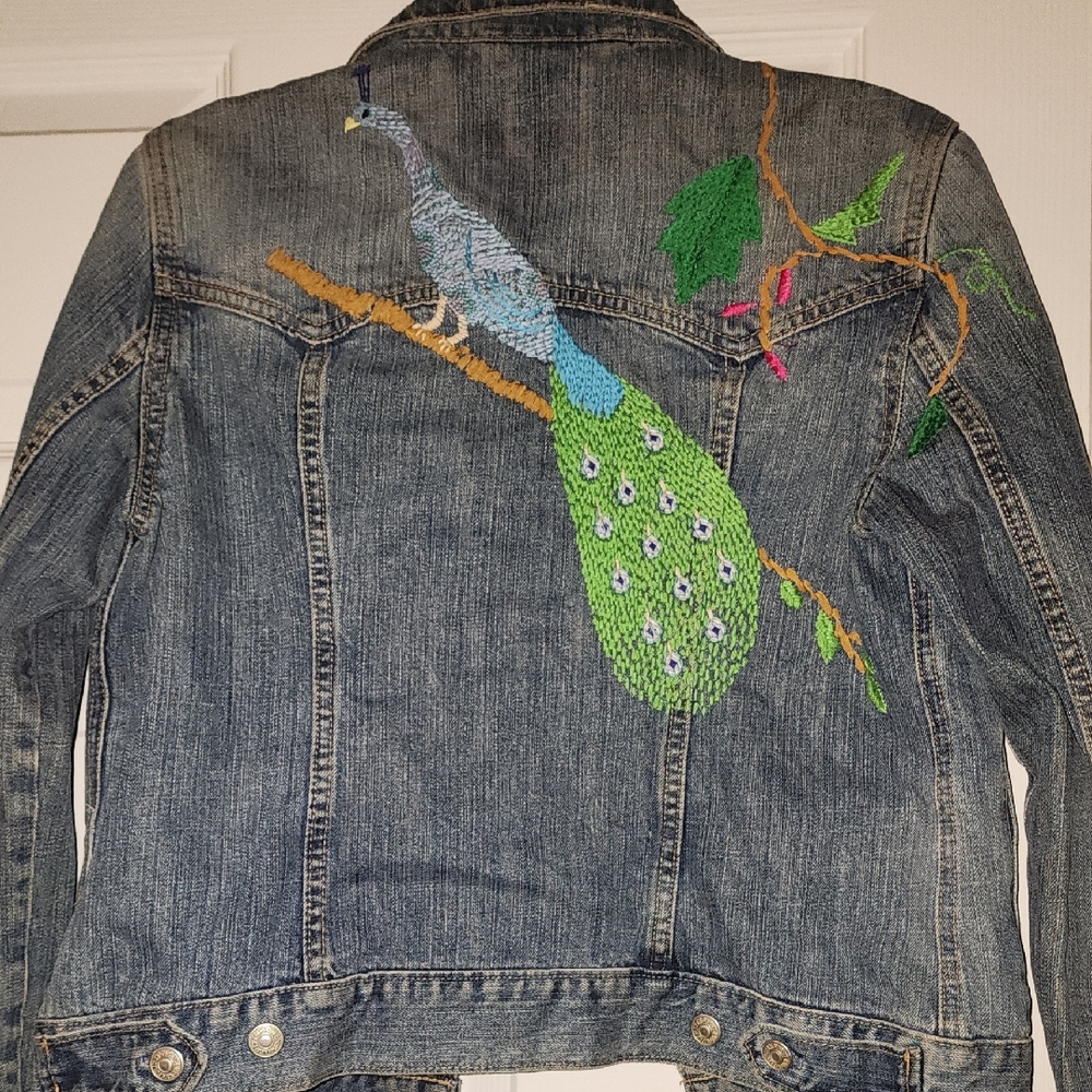 GAP Dark Blue Denim Jacket